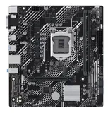 ASUS PRIME H510M-E R2.0, LGA1200, H470, 2*DDR4, DP+VGA + HDMI, 4 SATA 6, M2, Gb LAN, USB 3.2, USB 2.0, mATX ; 90MB1FQ0-M0EAY0