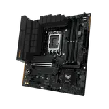 Материнская плата ASUS TUF TUF GAMING B760M-PLUS II, LGA1700, B760, 4*DDR5, HDMI+DP, 4xSATA3 + RAID, M2, Audio, Gb LAN, USB 3.2, USB 2.0, mATX; 90MB1HD0-M0EAY0