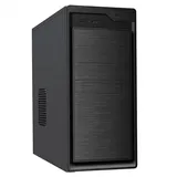 MidiTower Powerman BA831BK PM-600ATX-F U3.0*2+A(HD) ATX, mATX