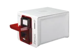 Evolis Zenius Classic Fire Red ONE SIDE. without option, USB, Cardpresso XXS Lite (ZN1U0000RS)