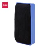 Стиратель Deli E7837 для досок ткань/пластик 11.2x5.5x4см ассорти магнитный