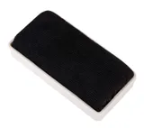 Стиратель Deli E7837 для досок ткань/пластик 11.2x5.5x4см ассорти магнитный