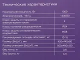 Конвектор Noirot Spot E-3 Plus 1000Вт белый