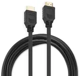 Кабель аудио-видео Buro HDMI 2.0 HDMI (m)/HDMI (m) 1.5м. позолоч.конт. черный (BHP HDMI 2.0)