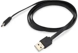 Кабель Buro BHP MICROUSB 1M FLAT USB (m)-micro USB (m) 1м белый плоский