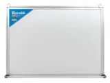 Доска магнитно-маркерная Deli E7818 лак белый 90x150см алюминиевая (E7818)