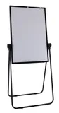 Флипчарт Deli E7886 магнитно-маркерная лак 60x90см на подставке белый с аксессуарами