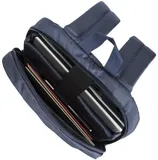 Рюкзак для ноутбука 15.6" Riva 8065 синий полиэстер женский дизайн