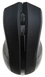 Мышь Оклик 615MW черный оптическая (1200dpi) беспроводная USB для ноутбука (3but)