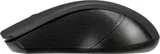 Мышь Оклик 615MW черный оптическая (1200dpi) беспроводная USB для ноутбука (3but)