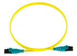 Патч-корд Panduit F92ELQ1Q1SNM003 2x9/125 OS1/OS2 LC push-pull-LC push-pull 3м LSZH желтый