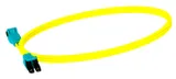 Патч-корд Panduit F92ELQ1Q1SNM003 2x9/125 OS1/OS2 LC push-pull-LC push-pull 3м LSZH желтый