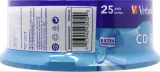 Диск CD-R Verbatim 700Mb 52x Cake Box (25шт) (43432)