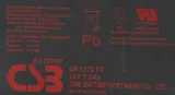 Батарея для ИБП CSB GP1272F2 12В 7.2Ач