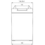 Батарея для ИБП CSB HR1234W F2 12В 9Ач