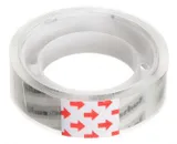 Клейкая лента канцелярская Silwerhof 481053 прозрачная шир.12мм дл.10м 35мкр полипропилен спайка