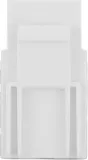 Модуль Keystone RJ45, Cat.5E, UTP, 90 градусов, белый
