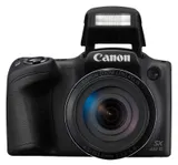 Фотоаппарат Canon PowerShot SX430 IS черный 20.5Mpix Zoom45x 3" 720p SDXC/SD/SDHC CCD 1x2.3 IS opt 0.5fr/s 25fr/s/WiFi/NB-11LH
