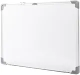Доска магнитно-маркерная Deli E39032A лак белый 60x45см алюминиевая рама