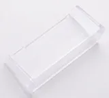 Подставка Deli E7623 для визиток 100х38х82мм прозрачный