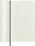 Блокнот Moleskine CLASSIC SOFT QP619B20 Large 130х210мм 192стр. пунктир мягкая обложка синий сапфир