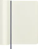 Блокнот Moleskine CLASSIC SOFT QP619B20 Large 130х210мм 192стр. пунктир мягкая обложка синий сапфир