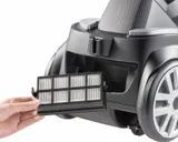 Пылесос Thomas Multi Cyclone PRO 14 1800Вт черный/красный