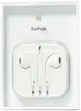 Гарнитура вкладыши Apple EarPods 1.1м белый проводные в ушной раковине (MNHF2ZM/A)
