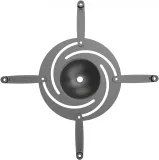 Кронштейн для проектора Cactus CS-VM-PR05M-BK черный макс.21кг потолочный поворот и наклон