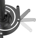 Кронштейн для проектора Cactus CS-VM-PR05M-BK черный макс.21кг потолочный поворот и наклон