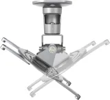 Кронштейн для проектора Cactus CS-VM-PR01-AL серебристый макс.10кг потолочный поворот и наклон