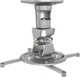 Кронштейн для проектора Cactus CS-VM-PR01-AL серебристый макс.10кг потолочный поворот и наклон