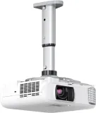 Кронштейн для проектора Cactus CS-VM-PR05M-AL серебристый макс.24кг потолочный поворот и наклон