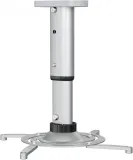 Кронштейн для проектора Cactus CS-VM-PR05M-AL серебристый макс.24кг потолочный поворот и наклон