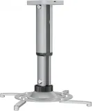 Кронштейн для проектора Cactus CS-VM-PR05M-AL серебристый макс.24кг потолочный поворот и наклон
