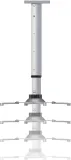 Кронштейн для проектора Cactus CS-VM-PR05L-AL серебристый макс.10кг потолочный поворот и наклон