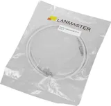 Патч-корд Lanmaster LAN-PC45/S5E-1.5-GY FTP RJ-45 вил.-вилка RJ-45 кат.5E 1.5м серый LSZH (уп.:1шт)