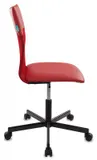 Кресло Бюрократ CH-1399 красный Next-13 искусст.кожа/сетка крестовина металл