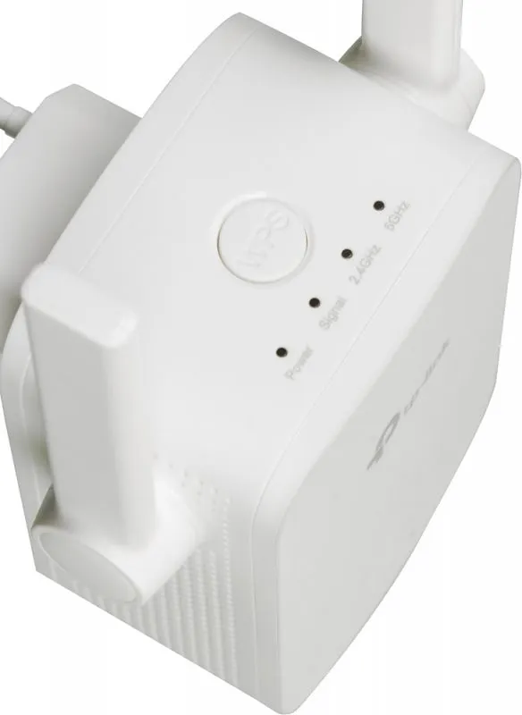 Повторитель беспроводного сигнала TP-Link RE305 AC1200 10/100BASE-TX белый
