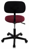 Кресло Бюрократ CH-1201NX бордовый 15-11 крестов. пластик