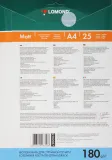 Фотобумага Lomond 0102037 A4/180г/м2/25л./белый матовое для струйной печати