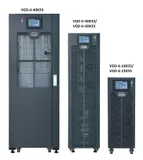 Источник бесперебойного питания Powercom VGD-II-40K33 40000Вт 40000ВА черный