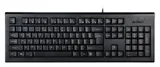 Клавиатура + мышь A4Tech KR-8520D клав:черный мышь:черный USB