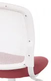 Кресло детское Бюрократ CH-W296NX белый TW-15 сиденье розовый 26-31 сетка/ткань крестов. пластик пластик белый