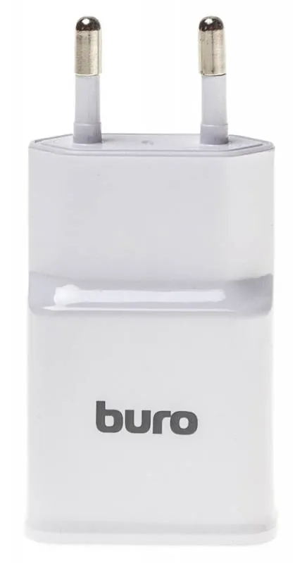 Сетевое зар./устр. Buro TJ-248W 15W 2.4A (QC) USB-A универсальное белый