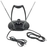 Антенна телевизионная Hyundai H-TAI200 15дБ активная черный каб.:1.35м