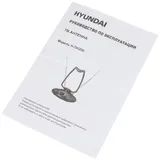 Антенна телевизионная Hyundai H-TAI200 15дБ активная черный каб.:1.35м