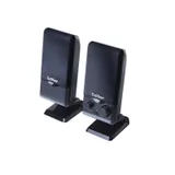 Колонки Edifier M1250 2.0 черный 1.2Вт