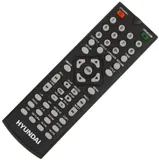 Плеер DVD Hyundai H-DVD100 черный ПДУ