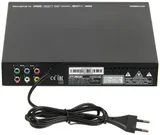 Плеер DVD Hyundai H-DVD100 черный ПДУ